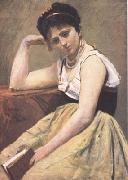 La lecture interrompue (mk11)  Jean Baptiste Camille  Corot